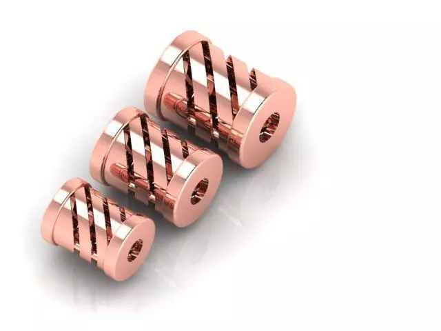 3 size beads or balls or jewellery accessories 3D print model