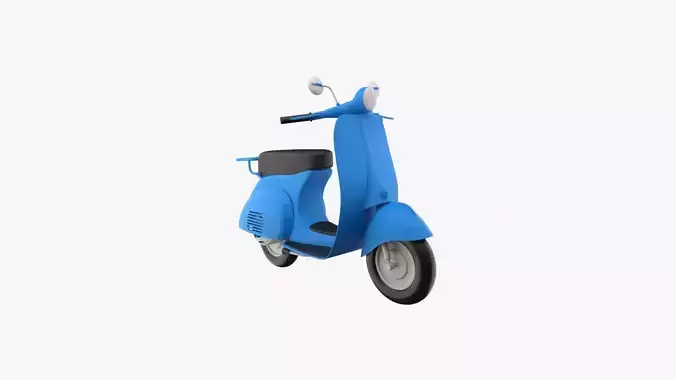 Vespa Scooter