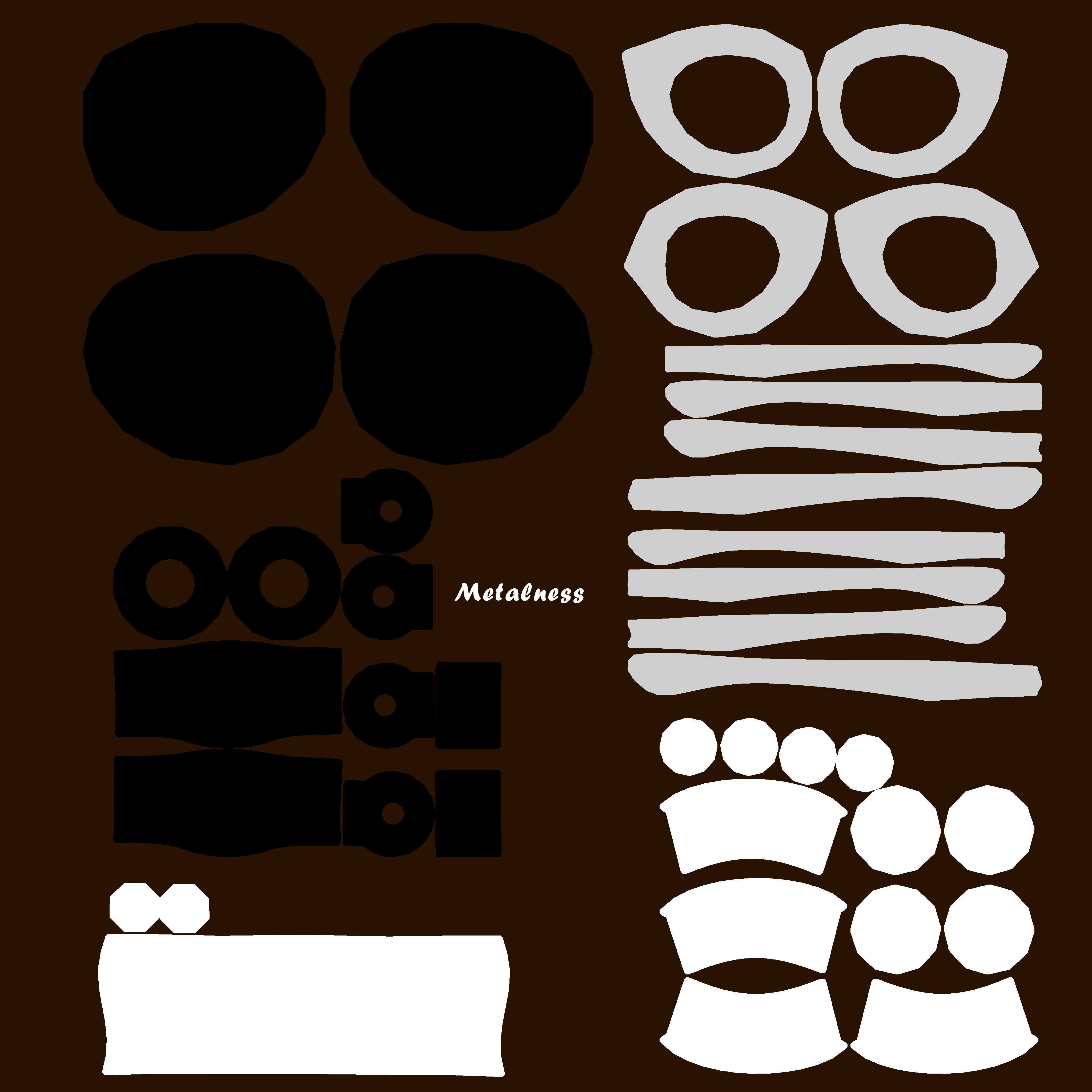 Womens Sunglasses Low-poly 3D model_12