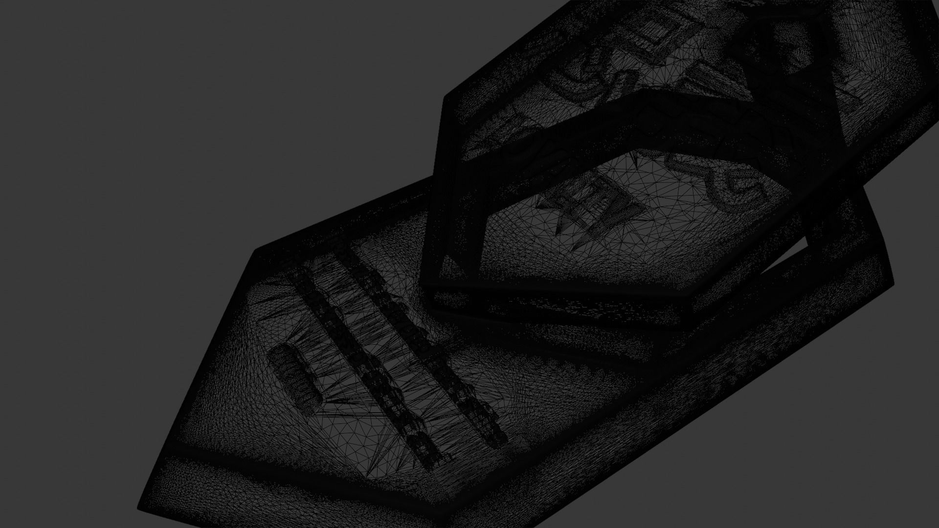 Motivational tablet with message about loylaty 3D print model_5