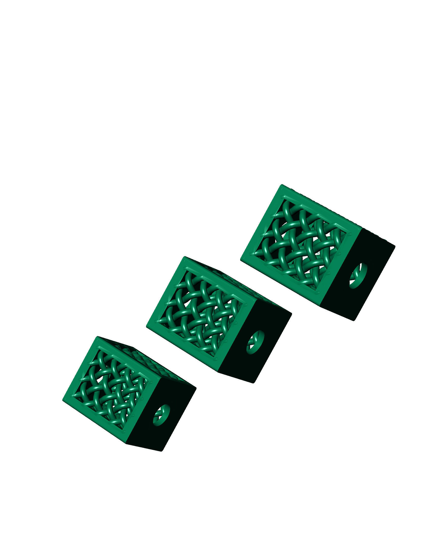 3 size beads or balls or jewellery accessories 3D print model_1