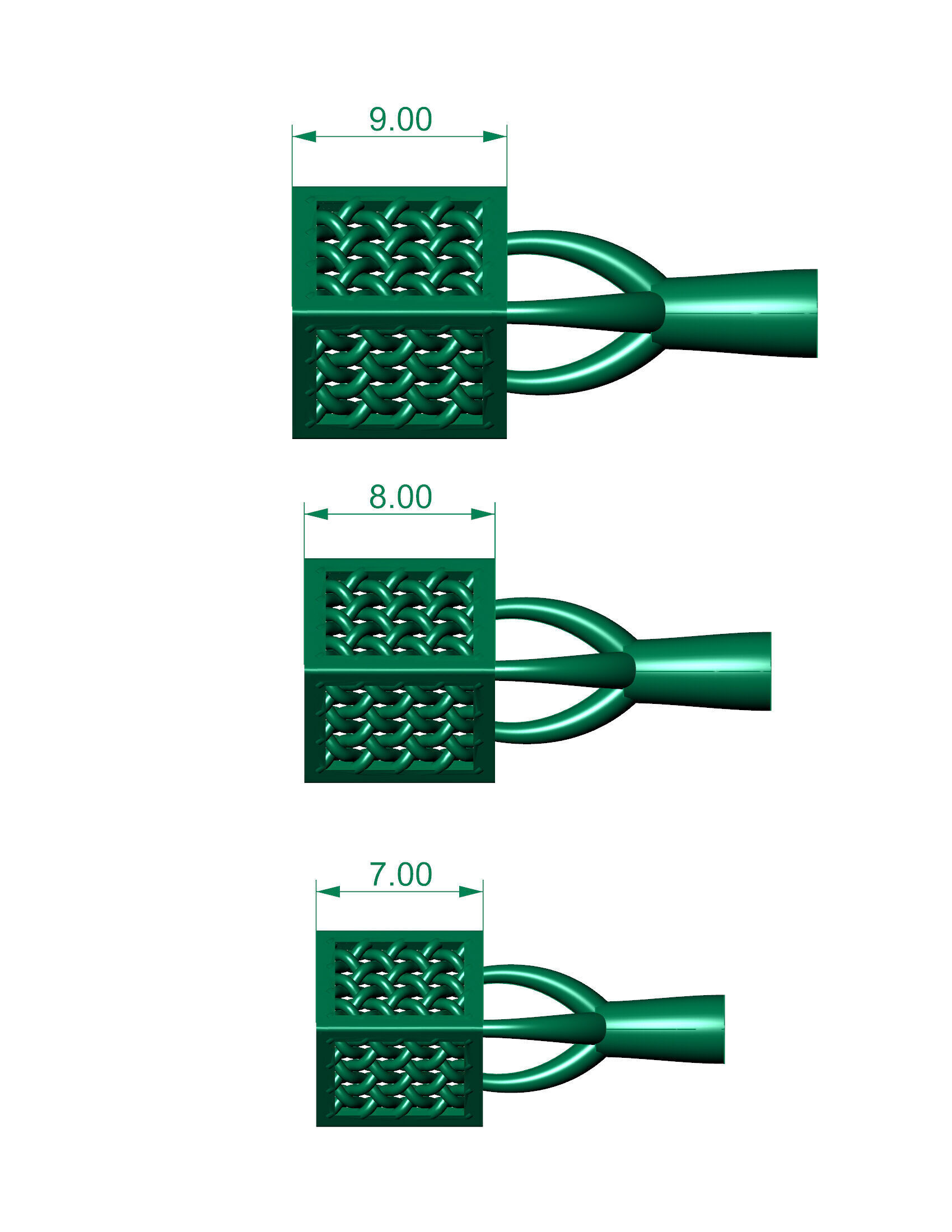 3 size beads or balls or jewellery accessories 3D print model_2