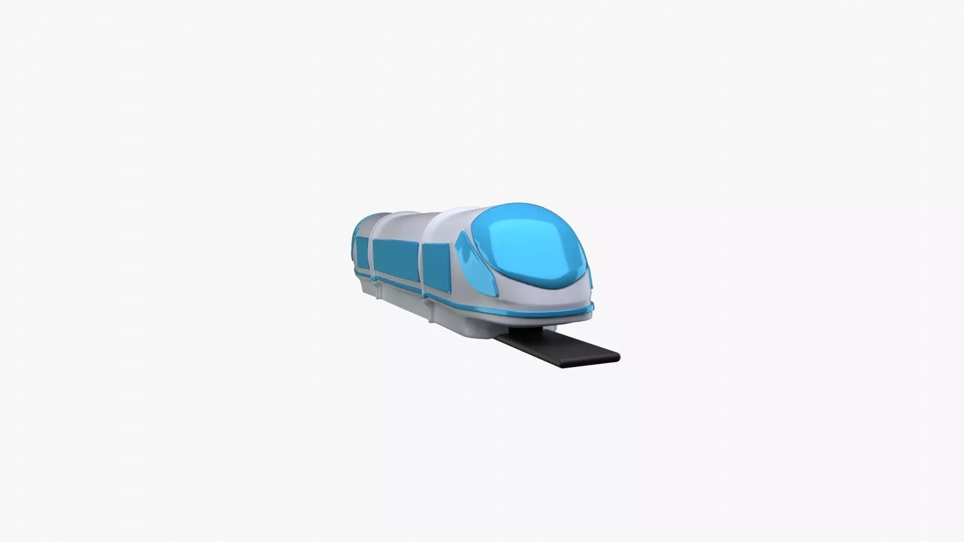 Train 3D model