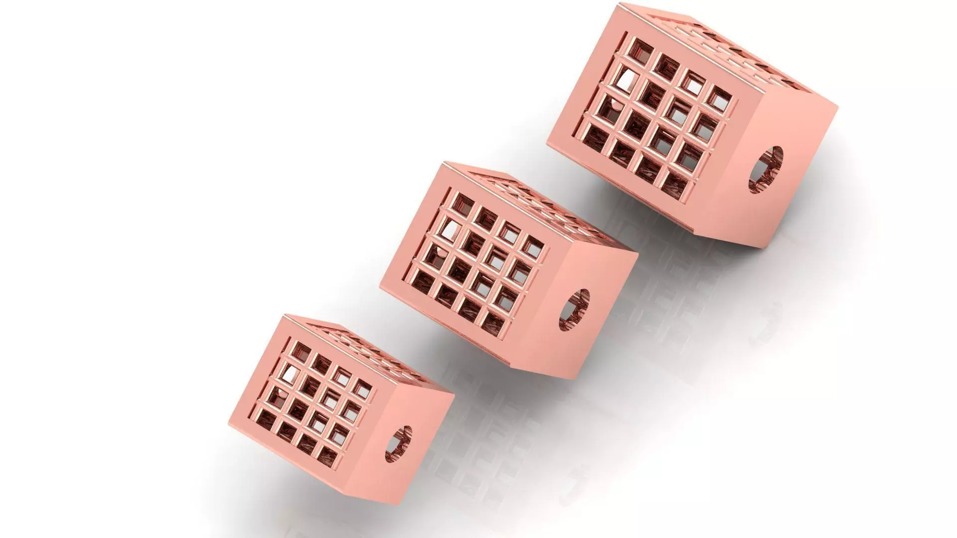 3 size beads or balls or jewellery accessories 3D print model_0