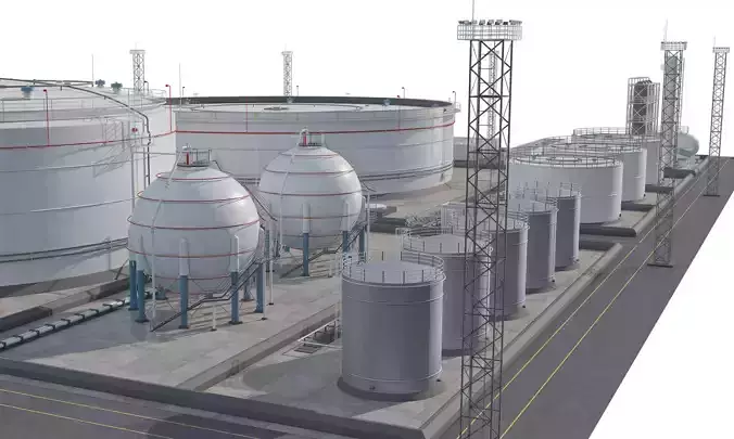 Oil Storage Facility