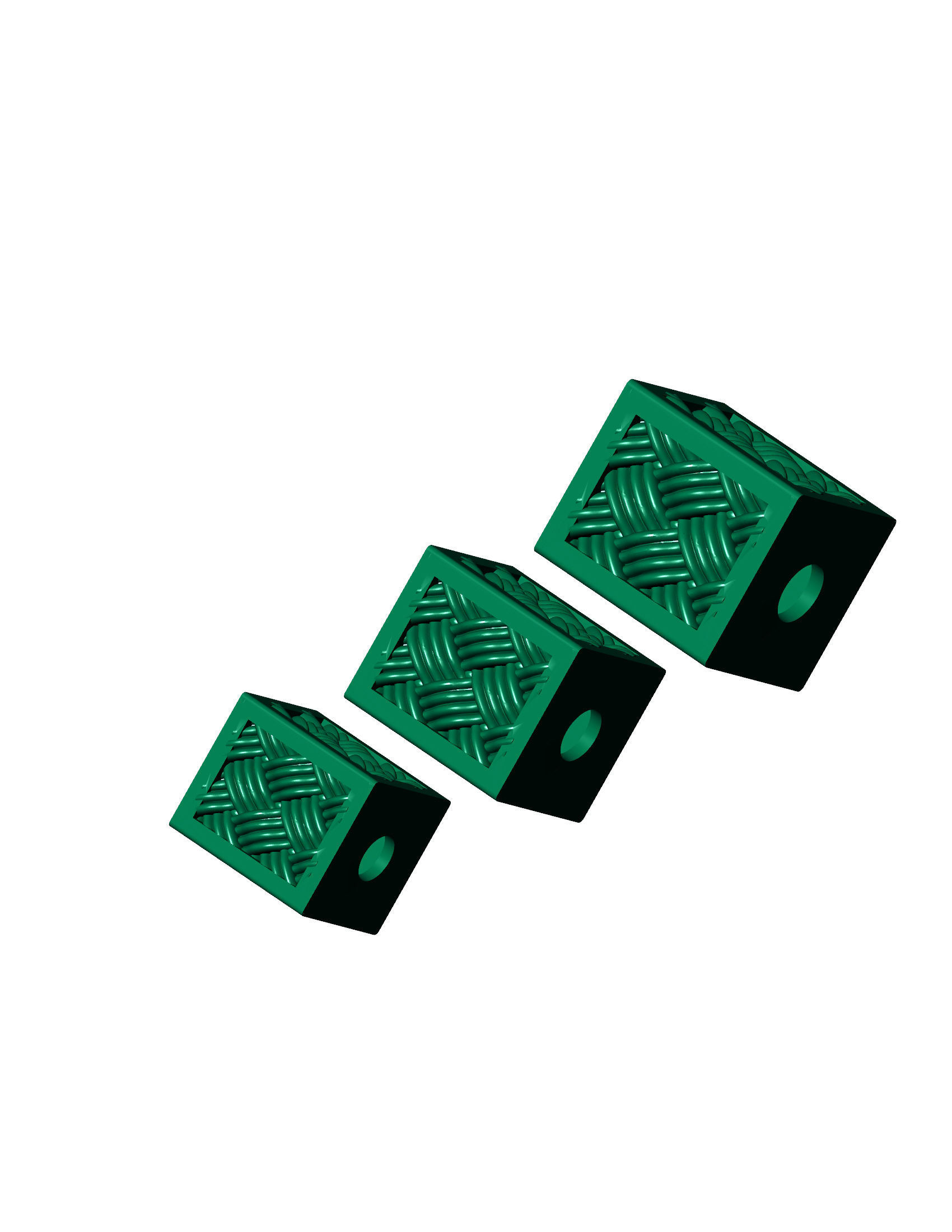 3 size beads or balls or jewellery accessories 3D print model_1