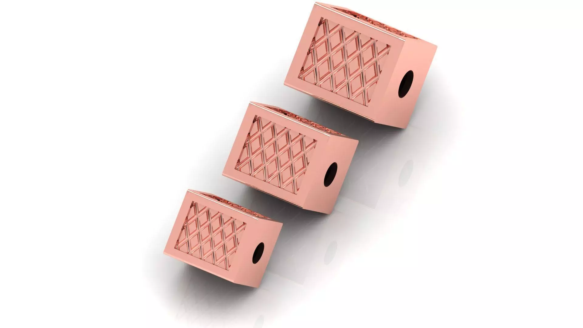 3 size beads or balls or jewellery accessories 3D print model_0