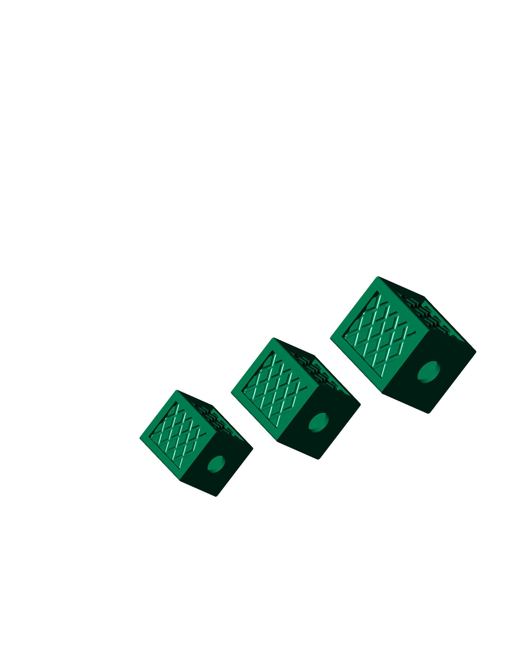 3 size beads or balls or jewellery accessories 3D print model_1