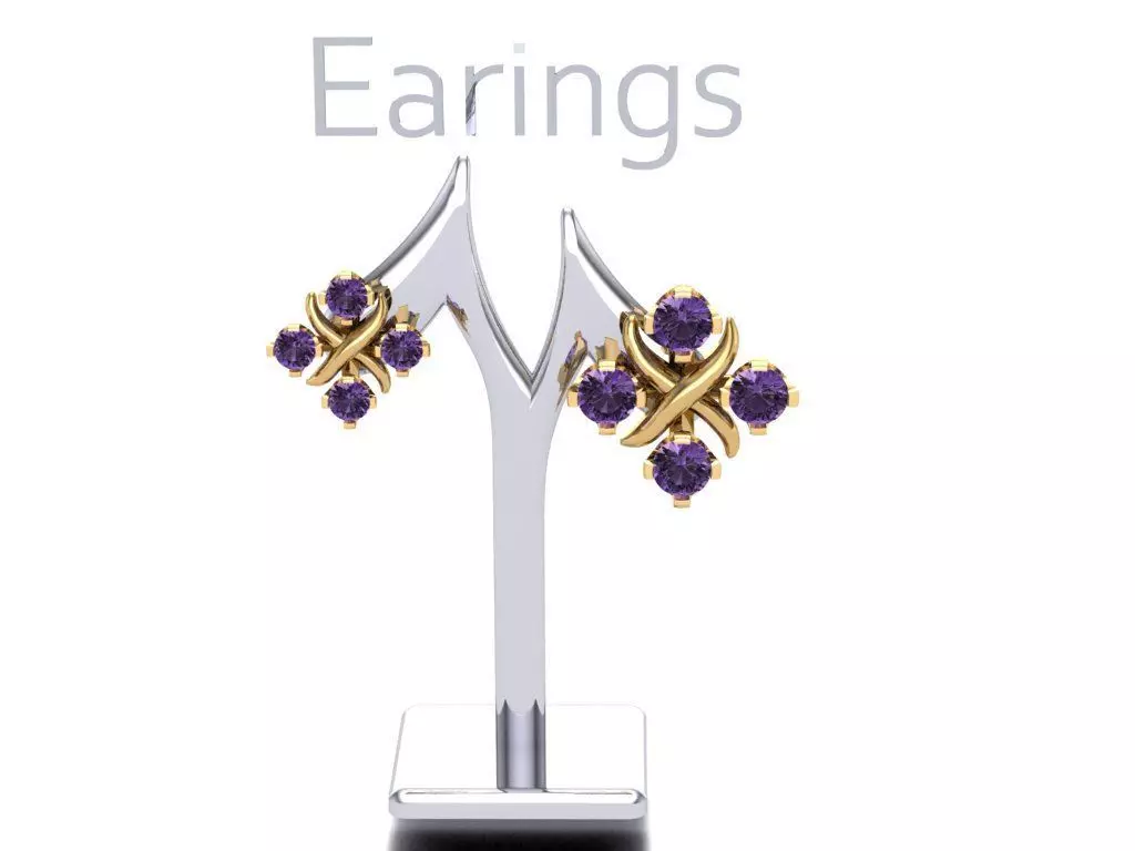 Erings multiplied by 3D print model