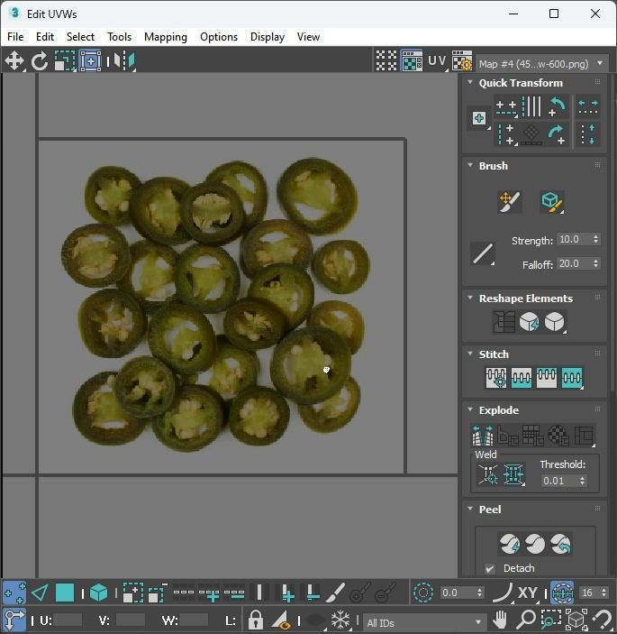 Sliced Jalapeno Pepper 3D model_35