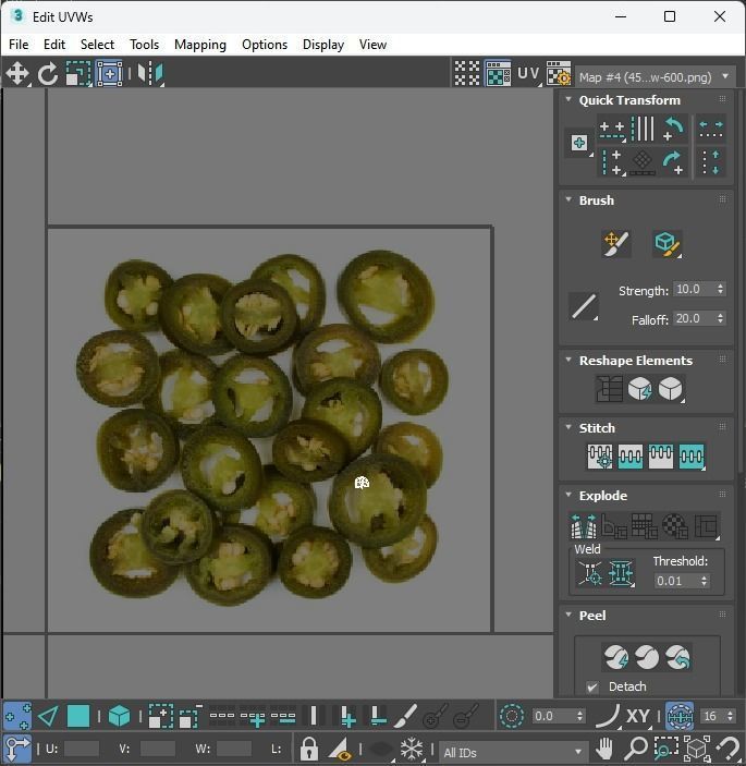 Sliced Jalapeno Pepper 3D model_32