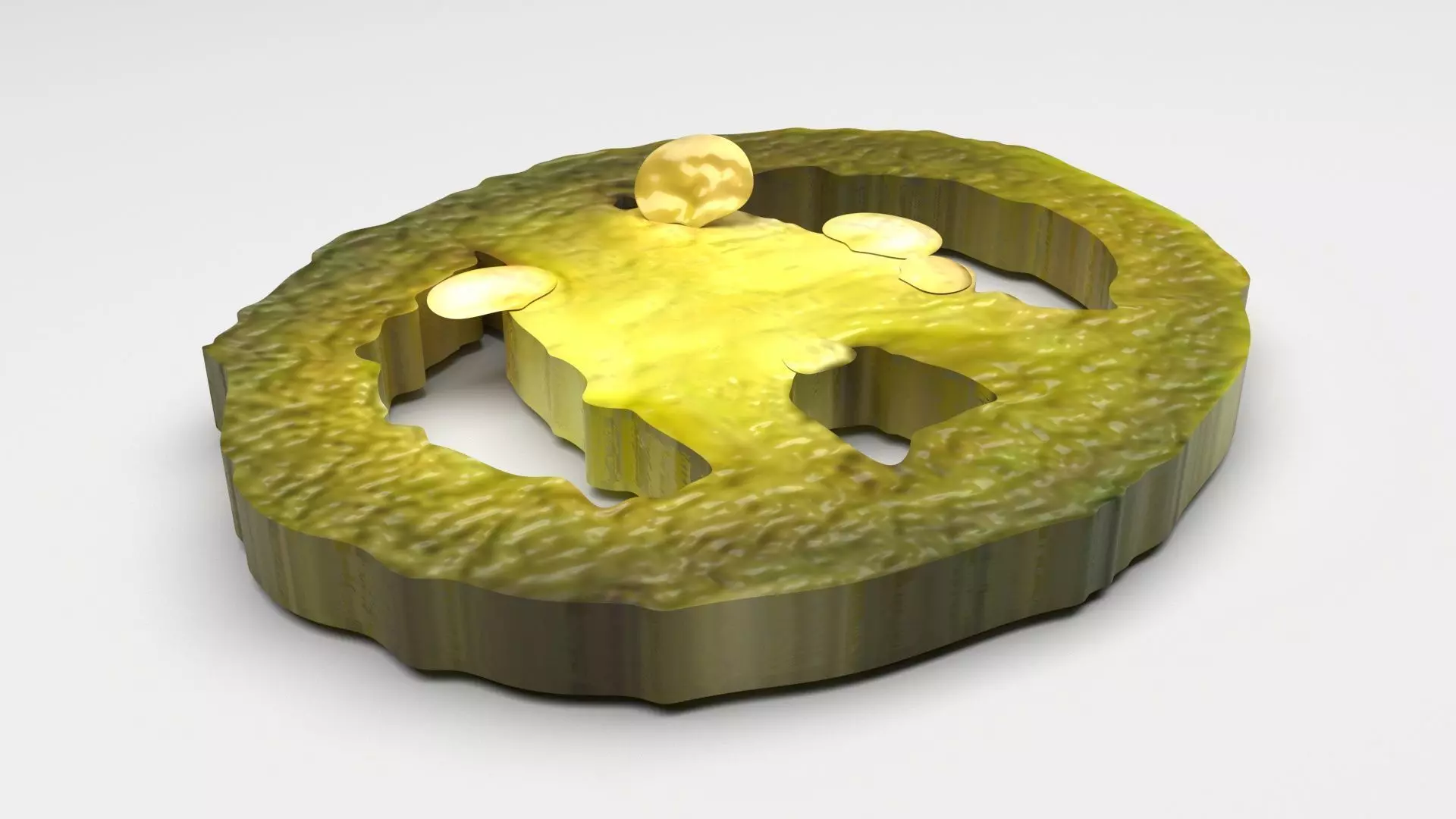 Sliced Jalapeno Pepper 3D model_0