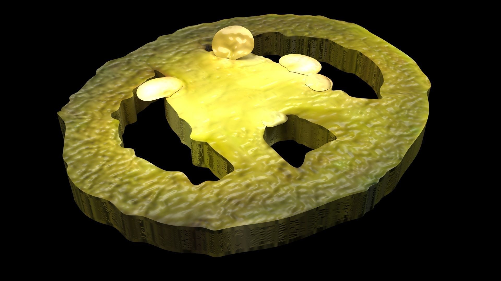 Sliced Jalapeno Pepper 3D model_6