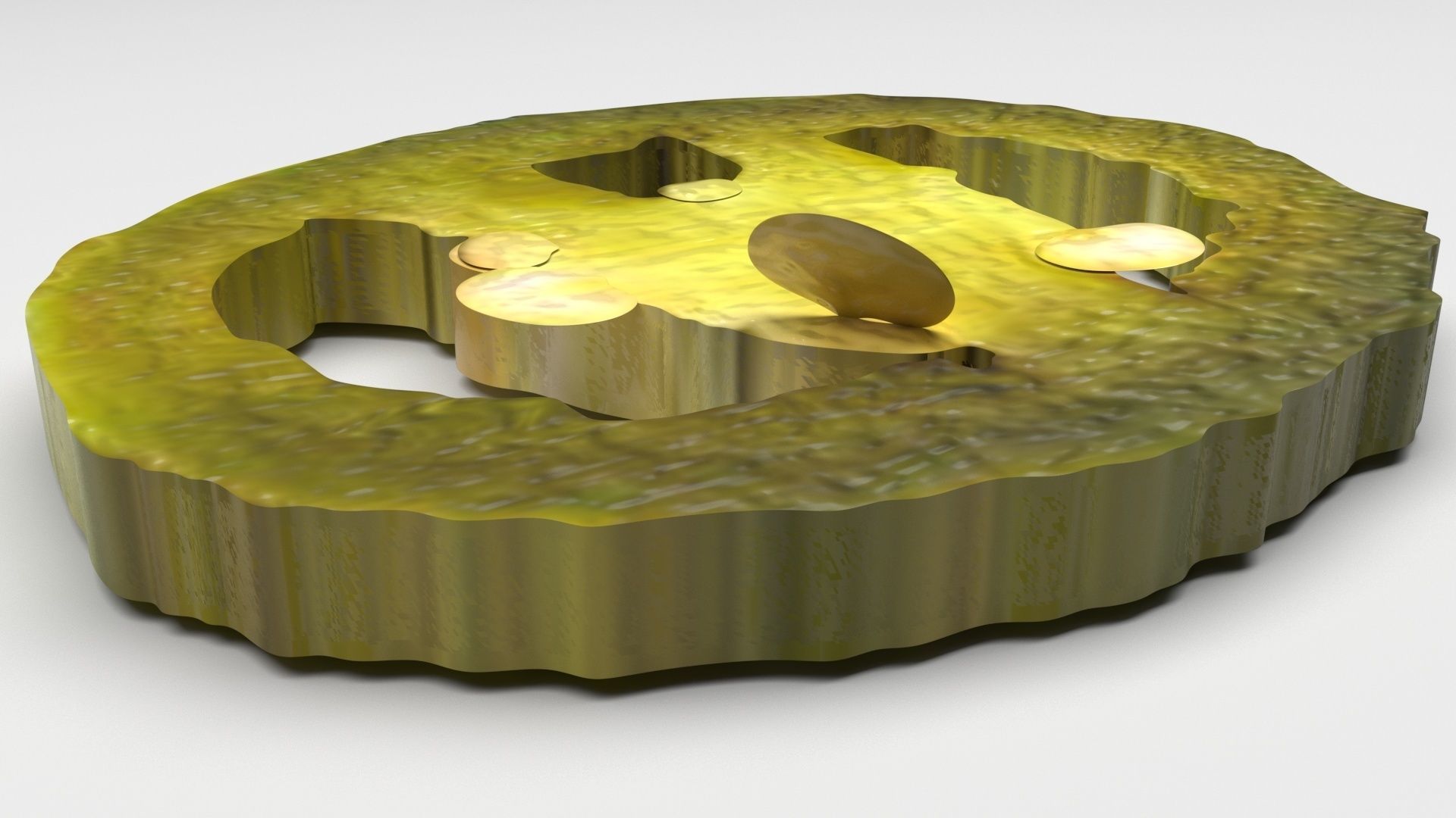 Sliced Jalapeno Pepper 3D model_2