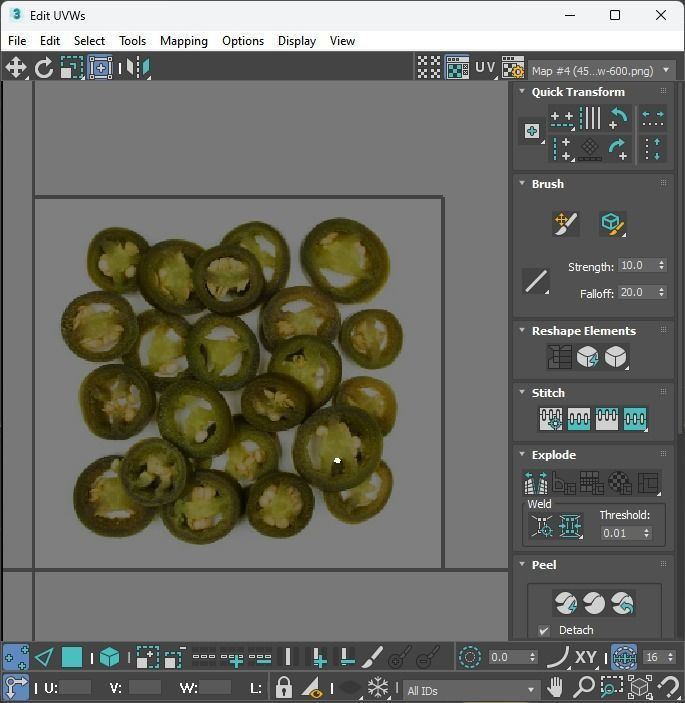 Sliced Jalapeno Pepper 3D model_34