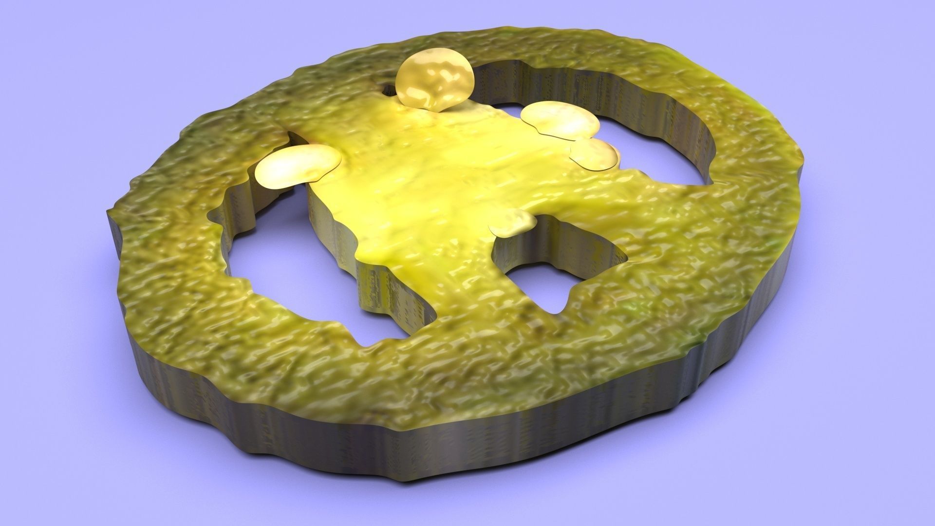 Sliced Jalapeno Pepper 3D model_5