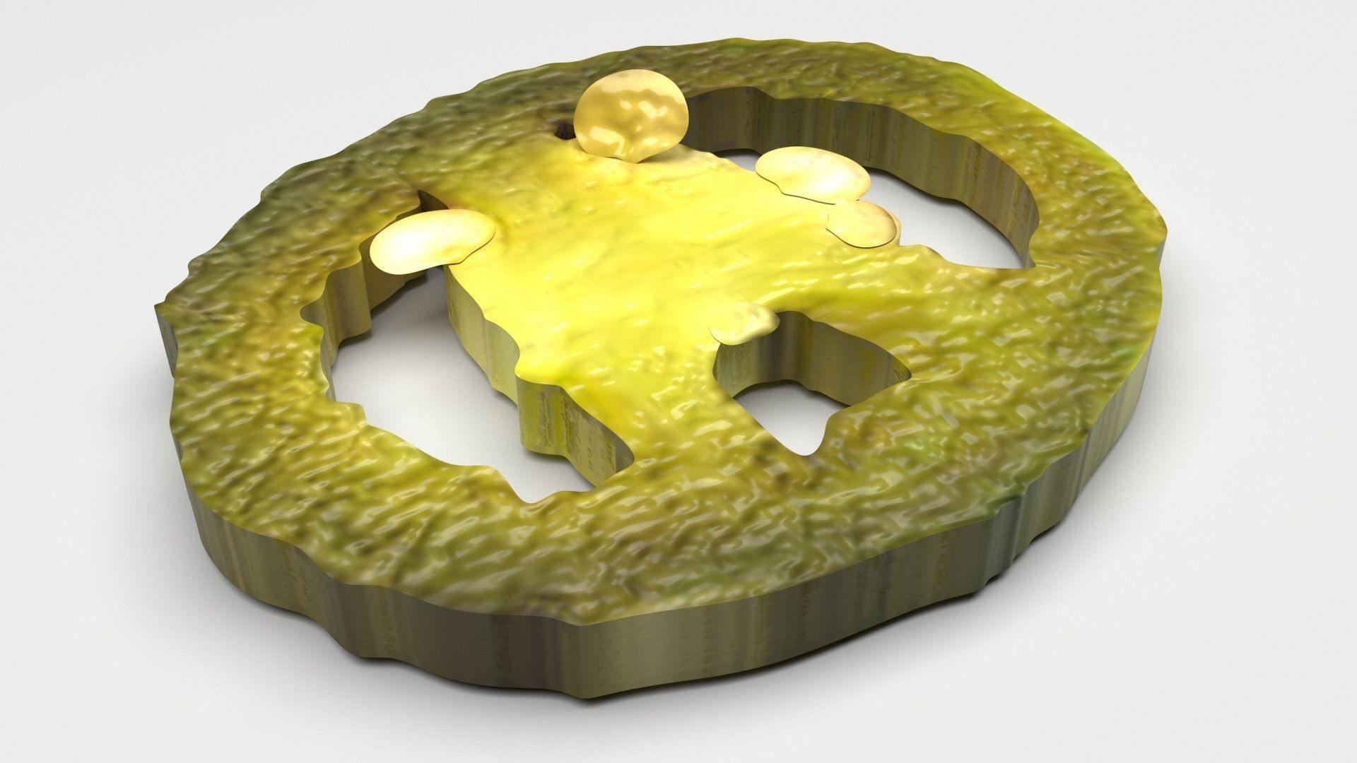 Sliced Jalapeno Pepper 3D model_4