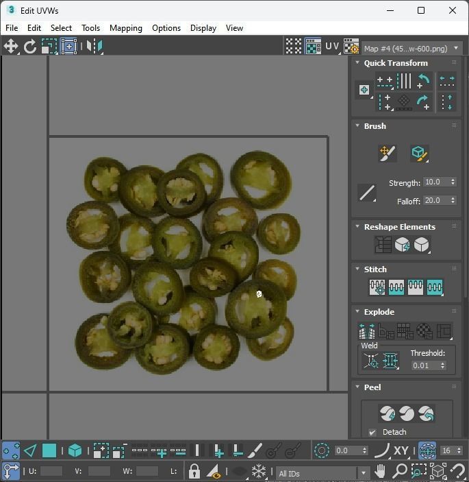 Sliced Jalapeno Pepper 3D model_33