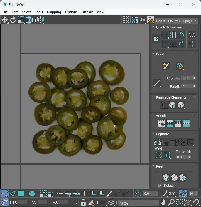 Sliced Jalapeno Pepper 3D model_36