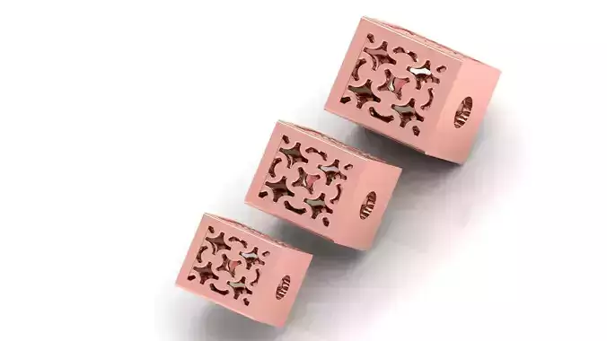 3 size beads or balls or jewellery accessories 3D print model