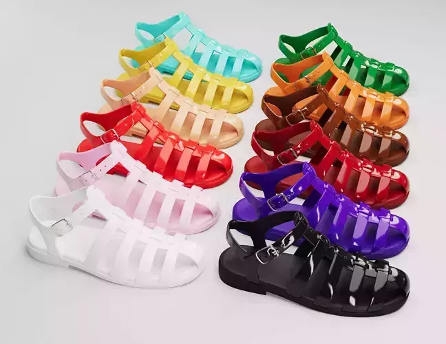 Ezerosy gladiators strappy sandals collection