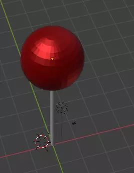 small little candy yum 3D model_0