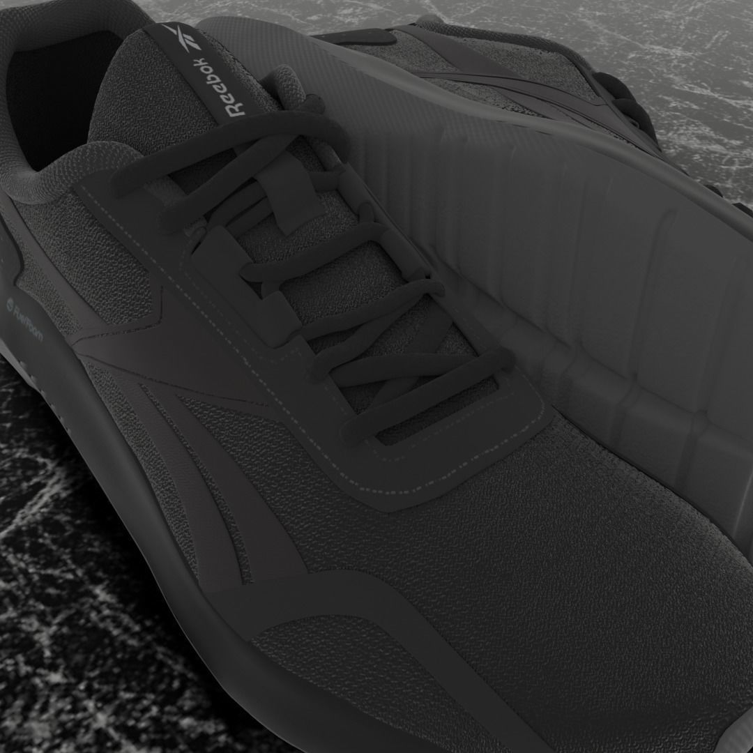 REEBOK ENERGY LUX 2 3D SHOES Low-poly 3D model_10