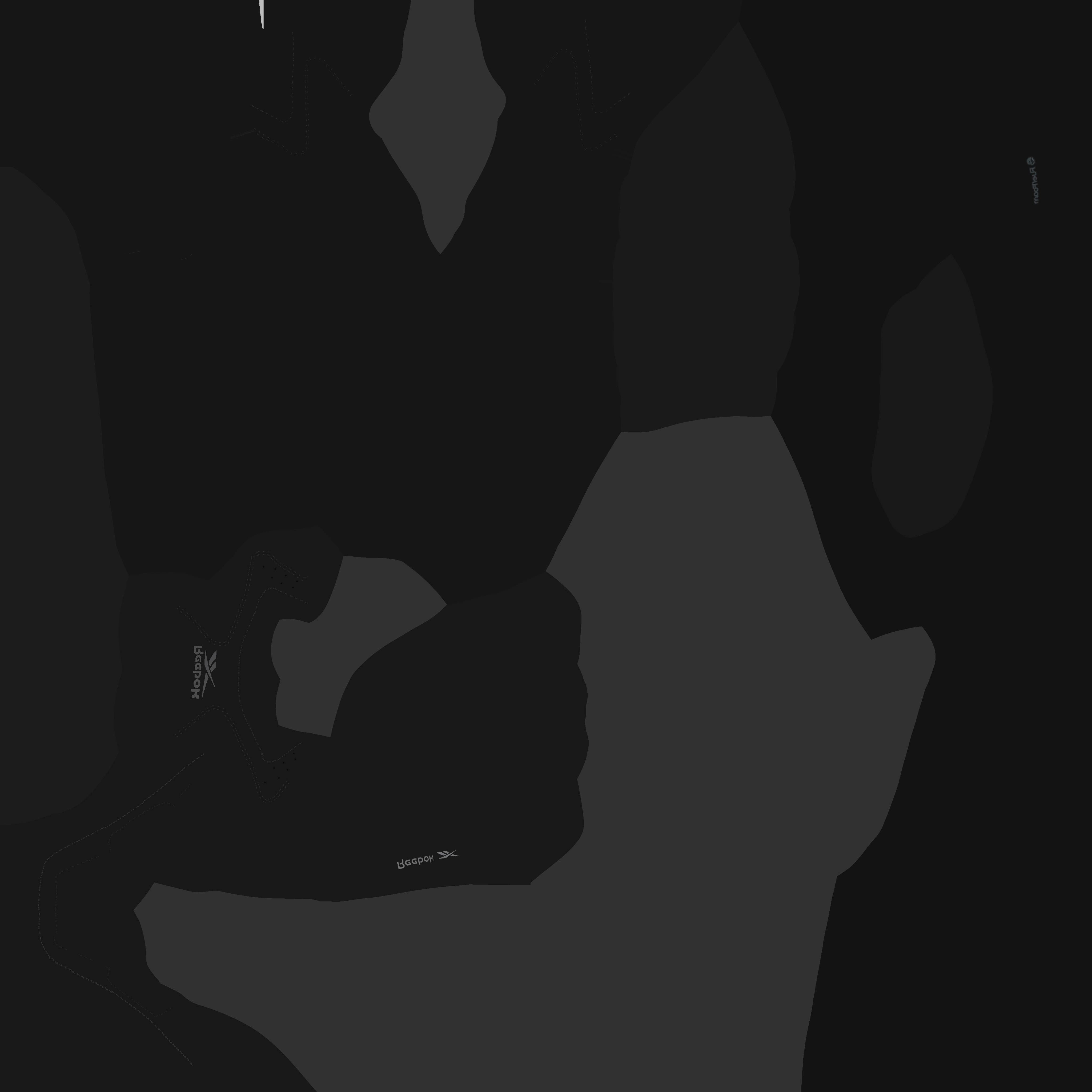 REEBOK ENERGY LUX 2 3D SHOES Low-poly 3D model_15