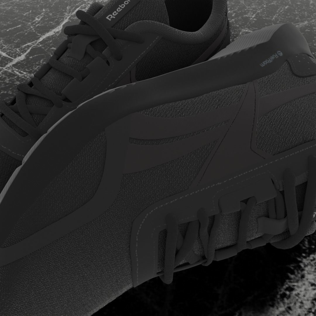 REEBOK ENERGY LUX 2 3D SHOES Low-poly 3D model_9
