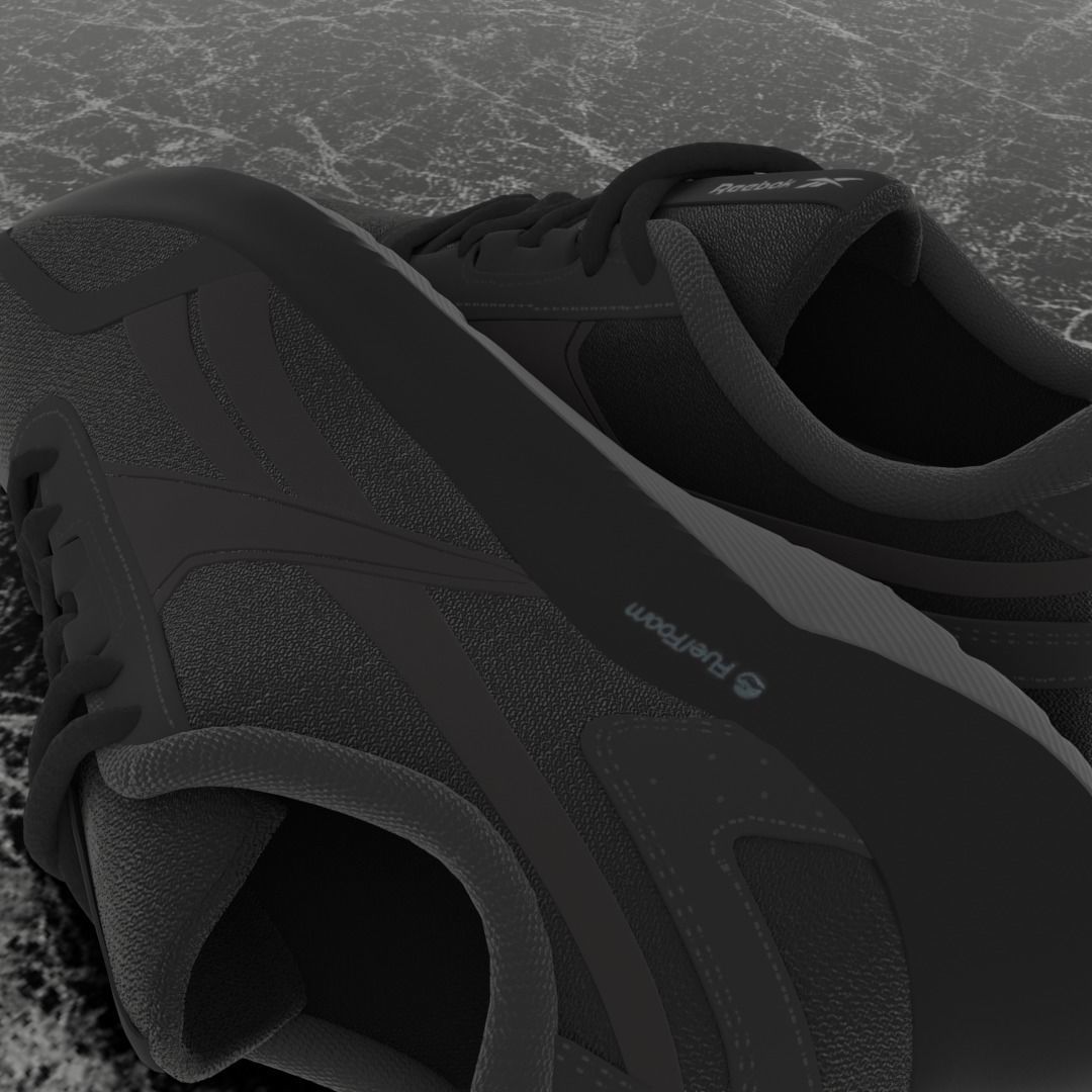 REEBOK ENERGY LUX 2 3D SHOES Low-poly 3D model_8