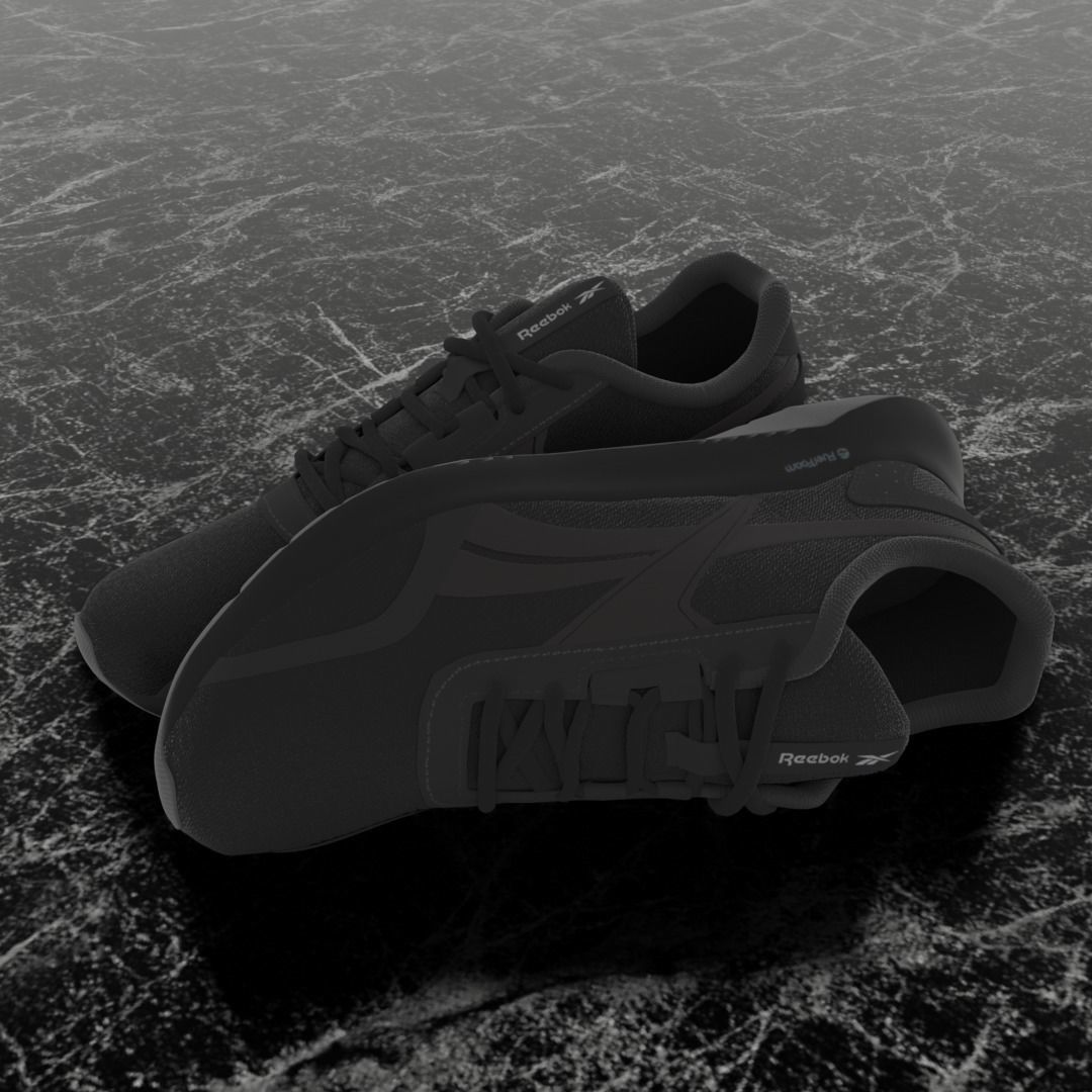 REEBOK ENERGY LUX 2 3D SHOES Low-poly 3D model_1