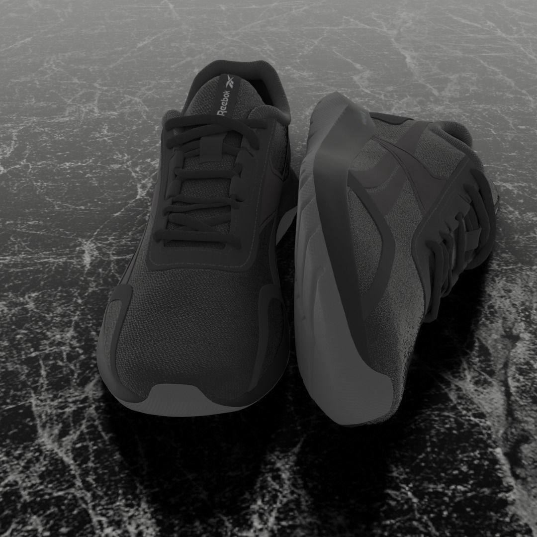 REEBOK ENERGY LUX 2 3D SHOES Low-poly 3D model_3