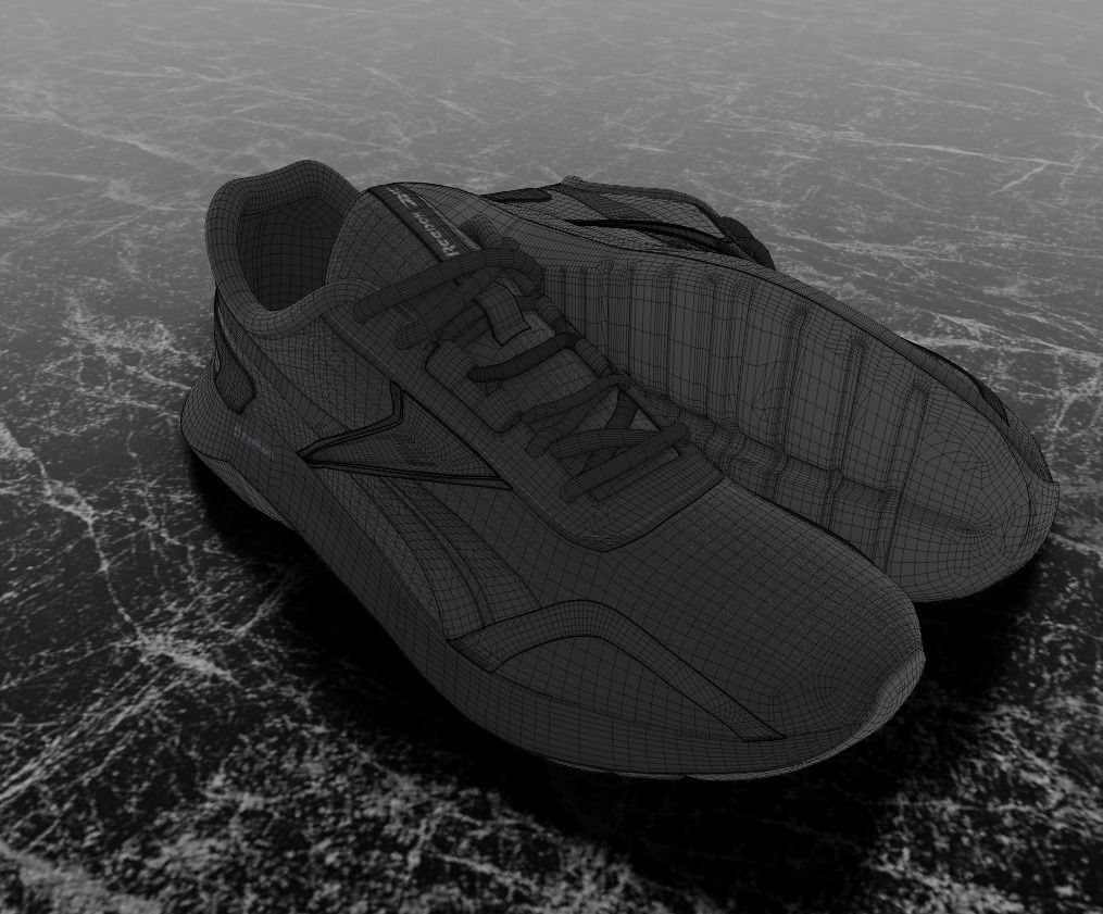 REEBOK ENERGY LUX 2 3D SHOES Low-poly 3D model_13