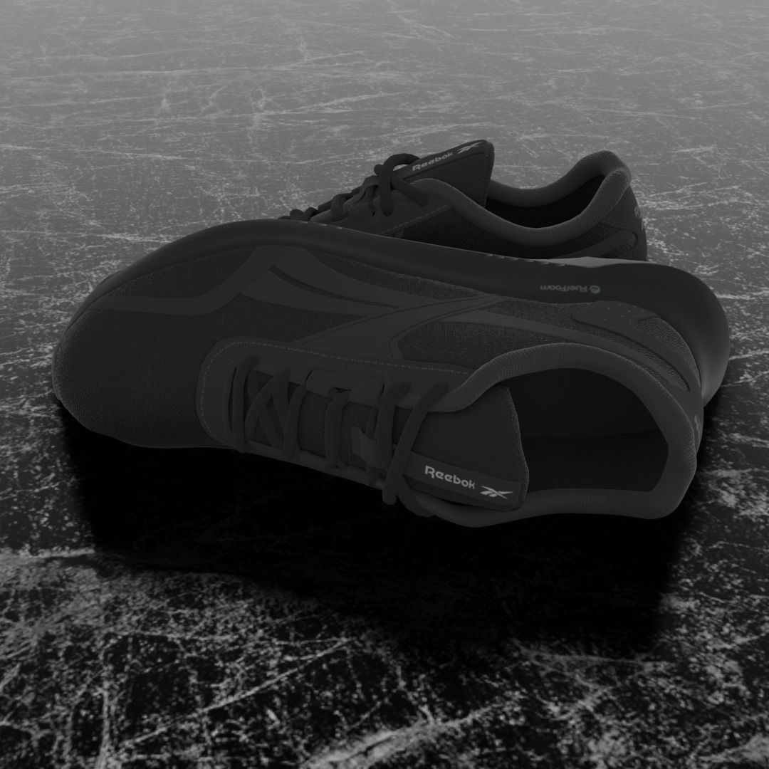 REEBOK ENERGY LUX 2 3D SHOES Low-poly 3D model_7