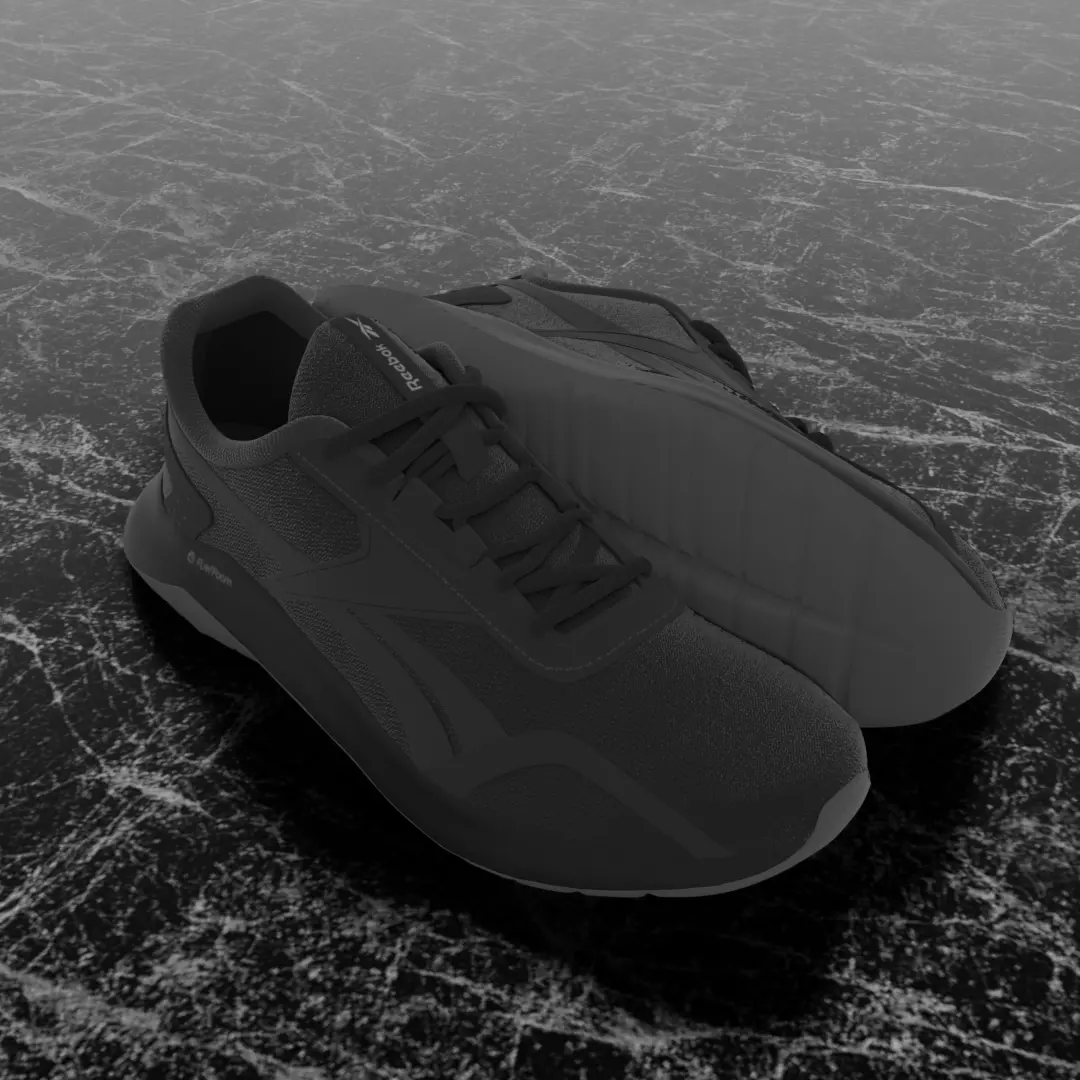 REEBOK ENERGY LUX 2 3D SHOES Low-poly 3D model_0