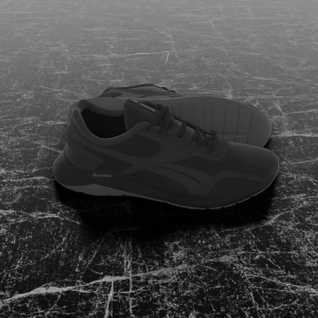 REEBOK ENERGY LUX 2 3D SHOES Low-poly 3D model_4