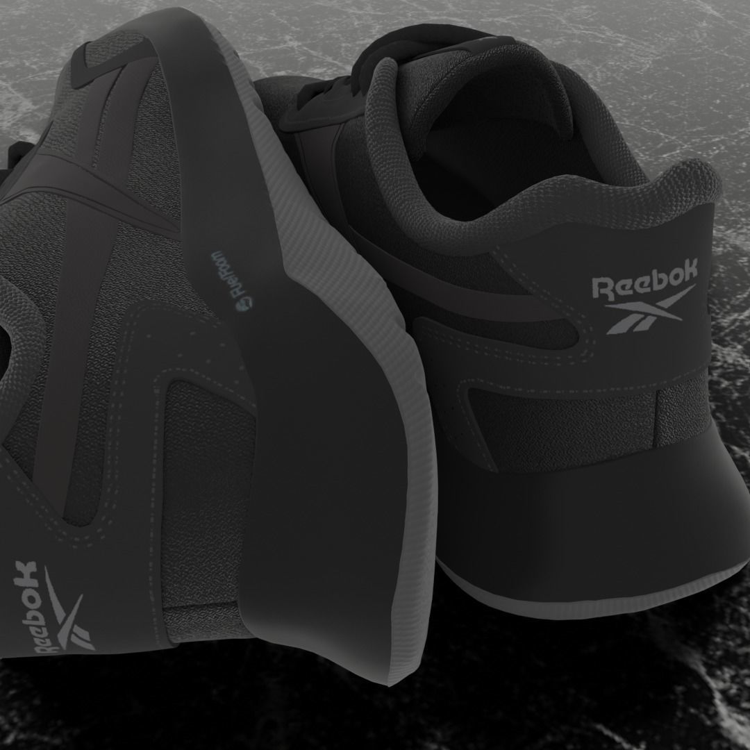 REEBOK ENERGY LUX 2 3D SHOES Low-poly 3D model_12