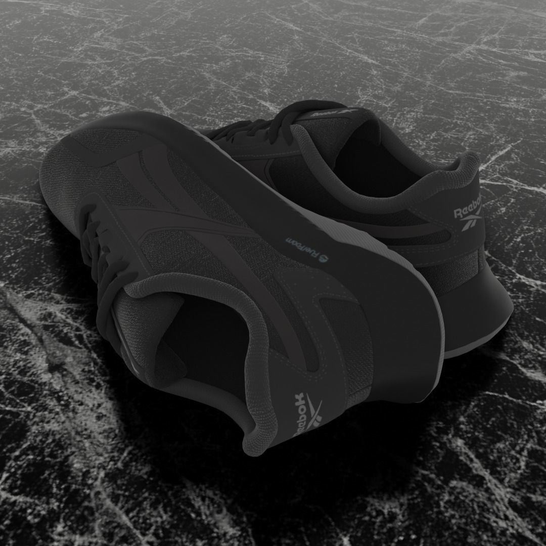 REEBOK ENERGY LUX 2 3D SHOES Low-poly 3D model_6