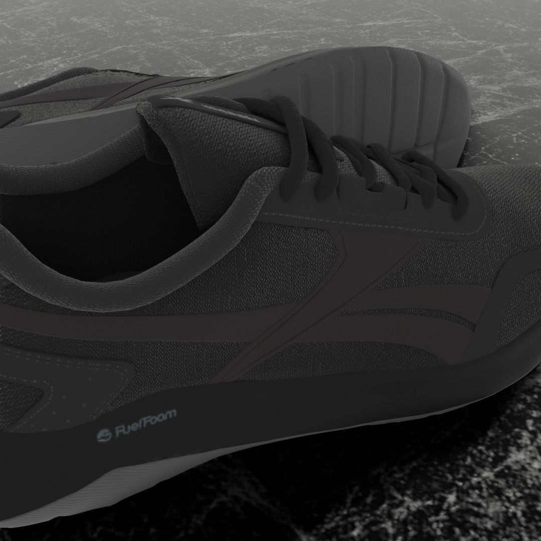 REEBOK ENERGY LUX 2 3D SHOES Low-poly 3D model_11