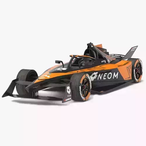 NEOM McLaren Formula E 2024 PBR