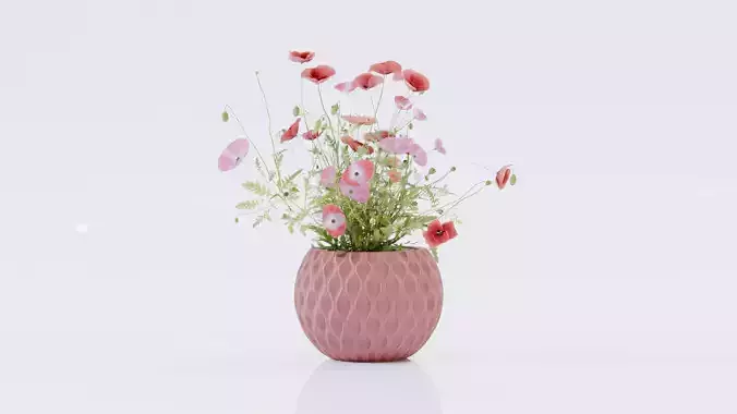 Sequence Vase 3D print model