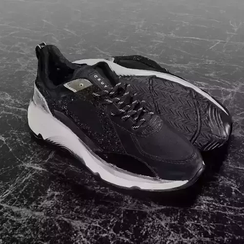 CRUYFF 3D SHOES Low-poly 3D model