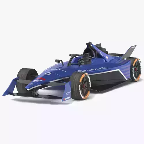 Maserati MSG Racing Formula E 2024 PBR