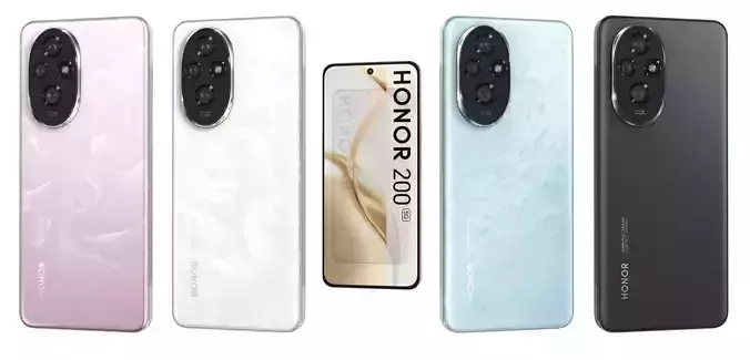 Honor 200 All Colors