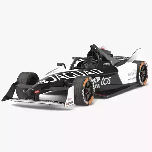 Jaguar Racing Formula E 2024 PBR