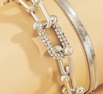 2301 bracelet 3D print model_1