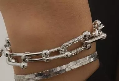 2301 bracelet 3D print model_0