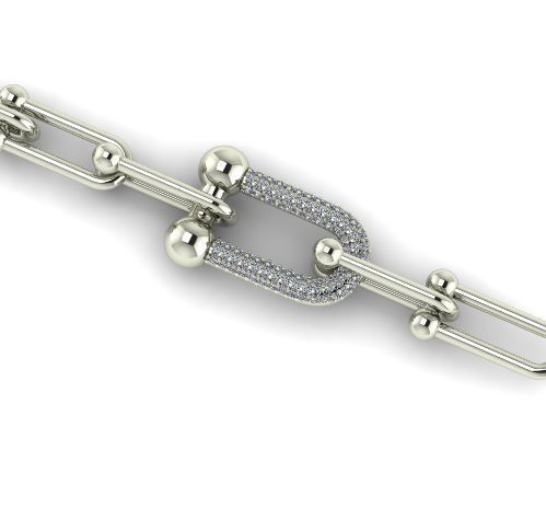 2301 bracelet 3D print model_4