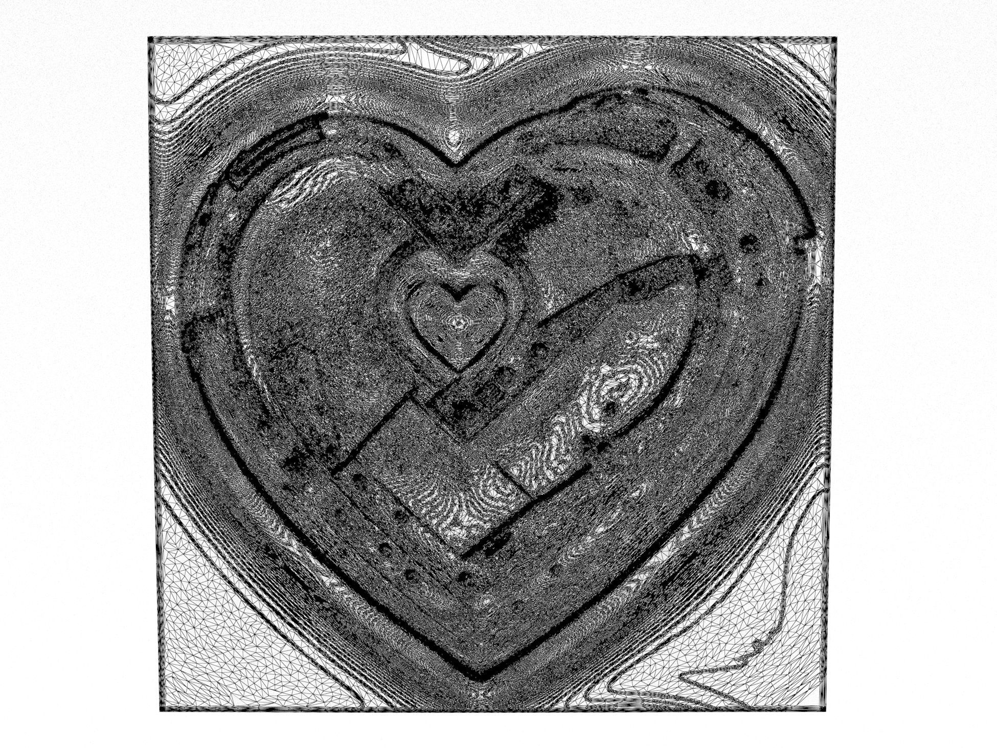 Decorative panel 30 3D model_3