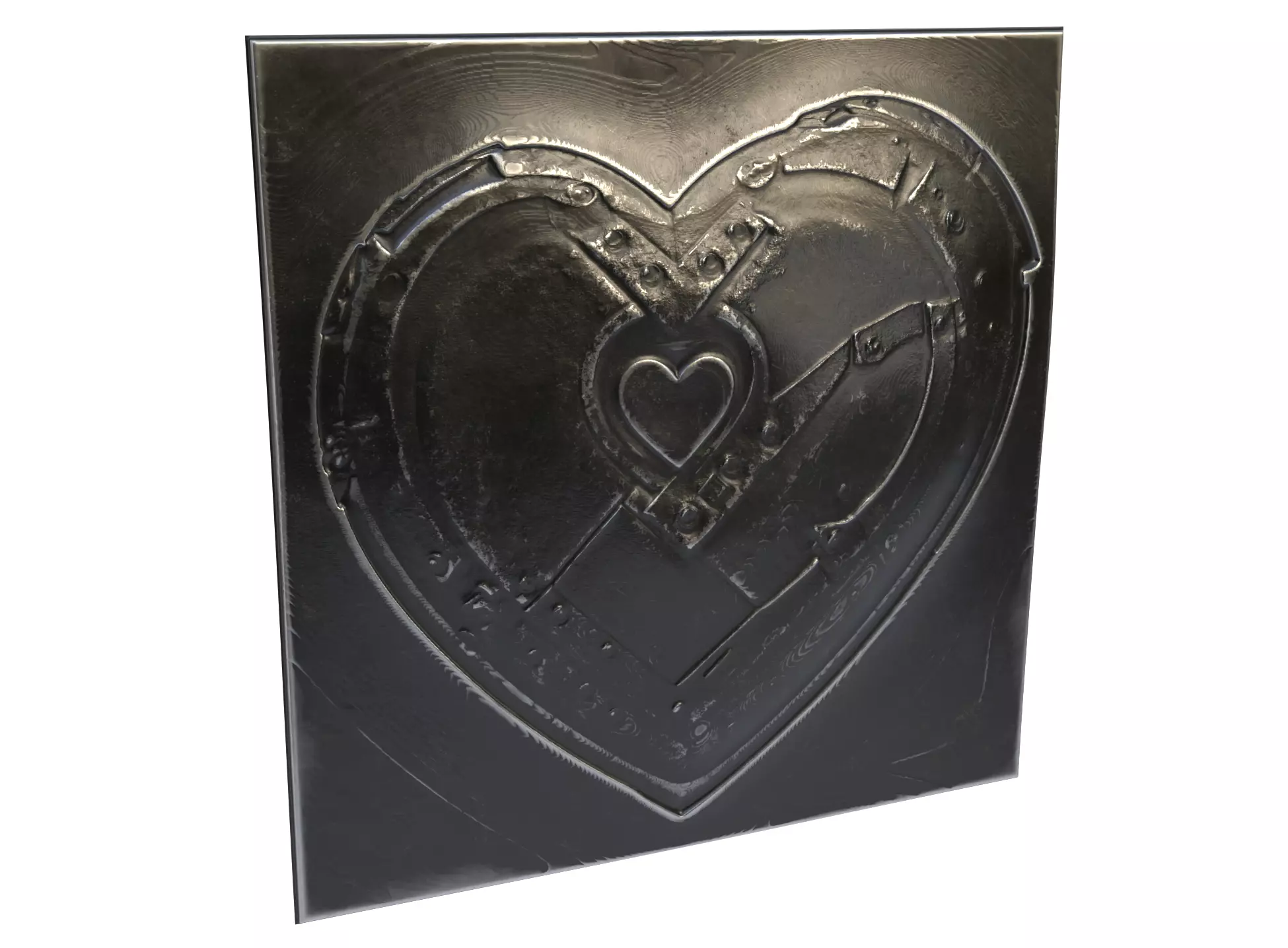 Decorative panel 30 3D model_0